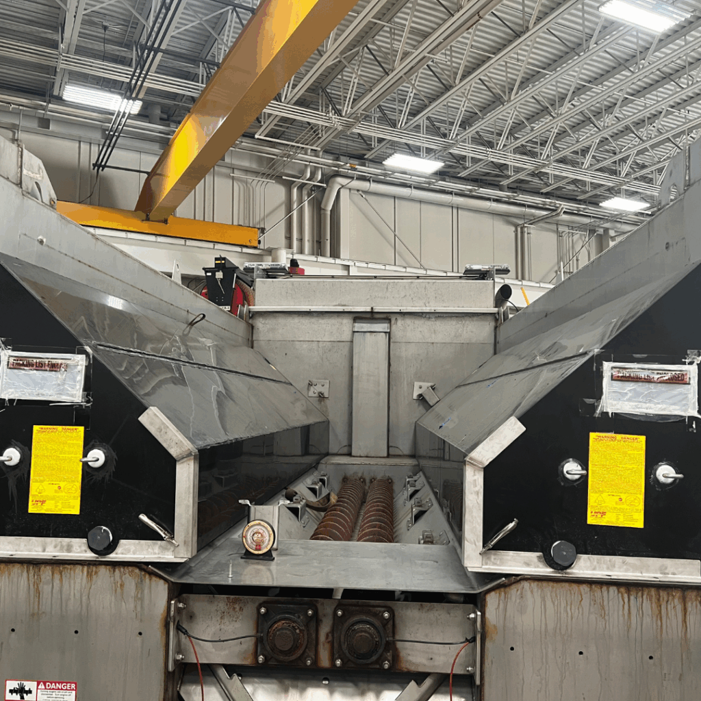 live bottom feed brine tank